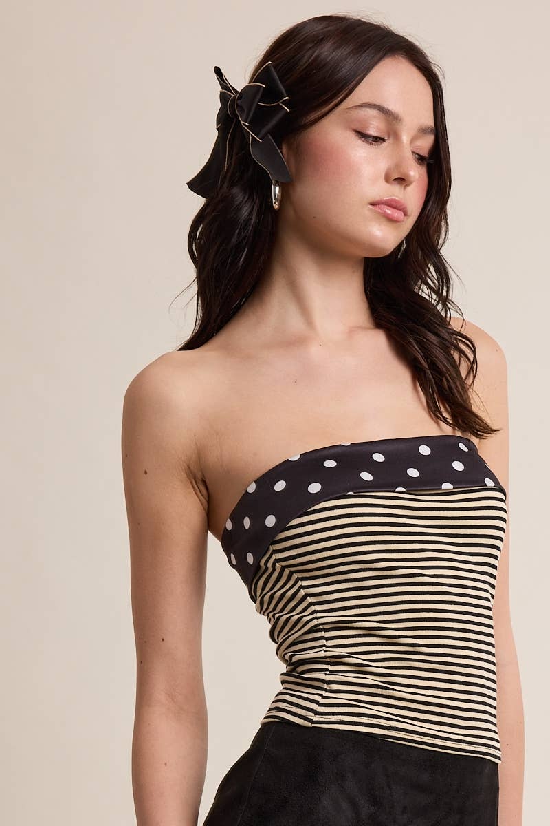 Midnight Muse Tube Top