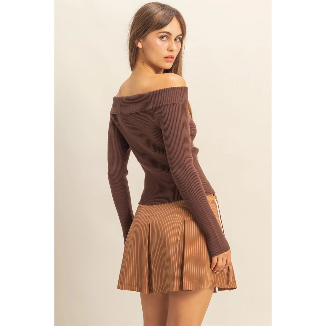 The Cocoa Crush Sweater