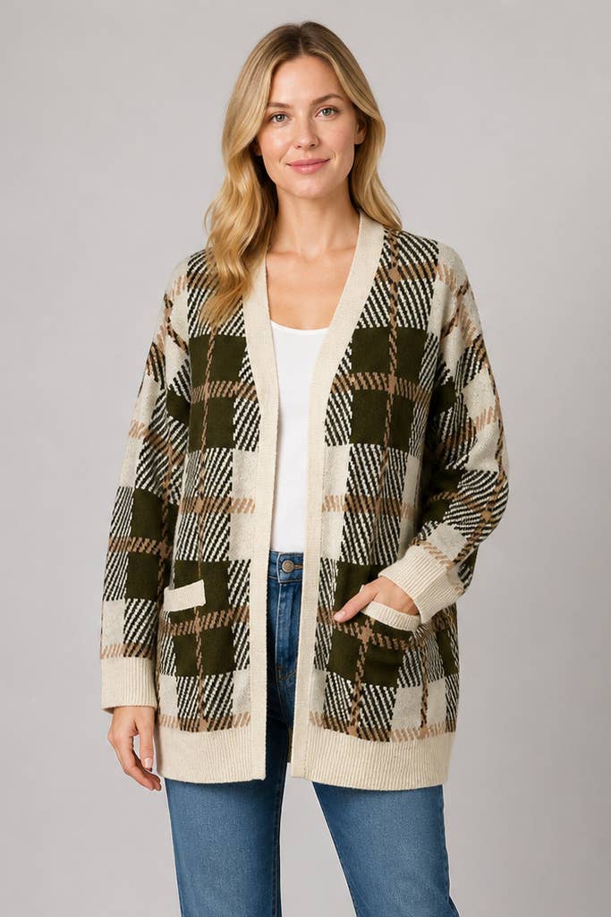 Sunday Morning Longline Cardigan