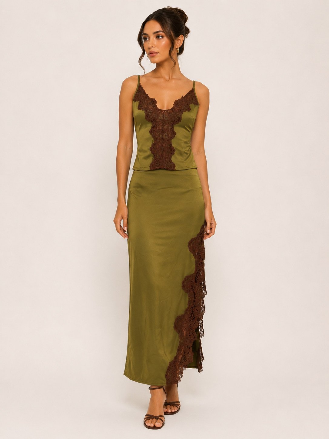 The Sloane Lace-Trim Cami