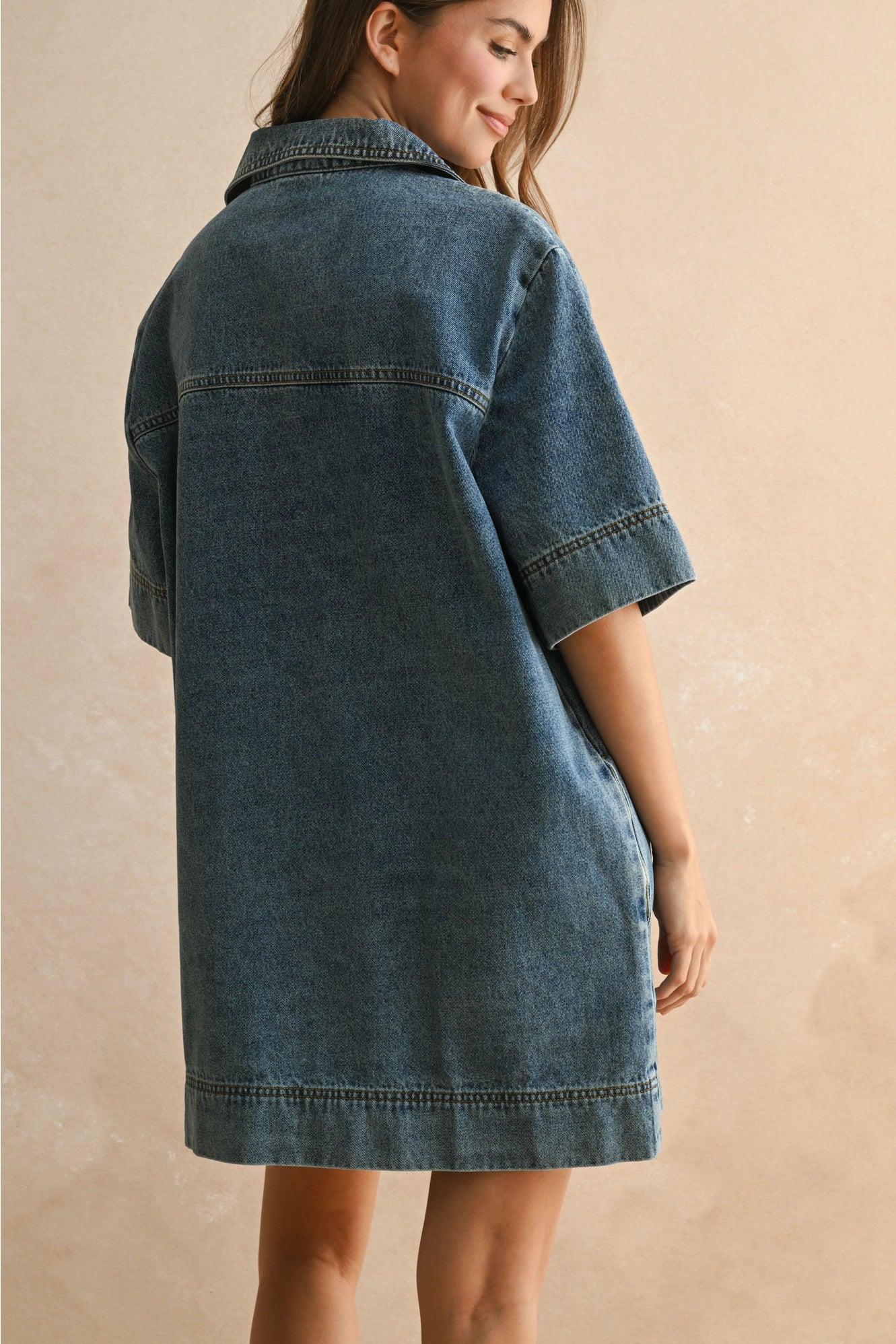 Falling for Denim Mini