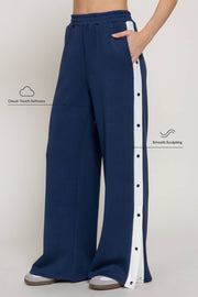 Sutton Snap Modal Track Pants