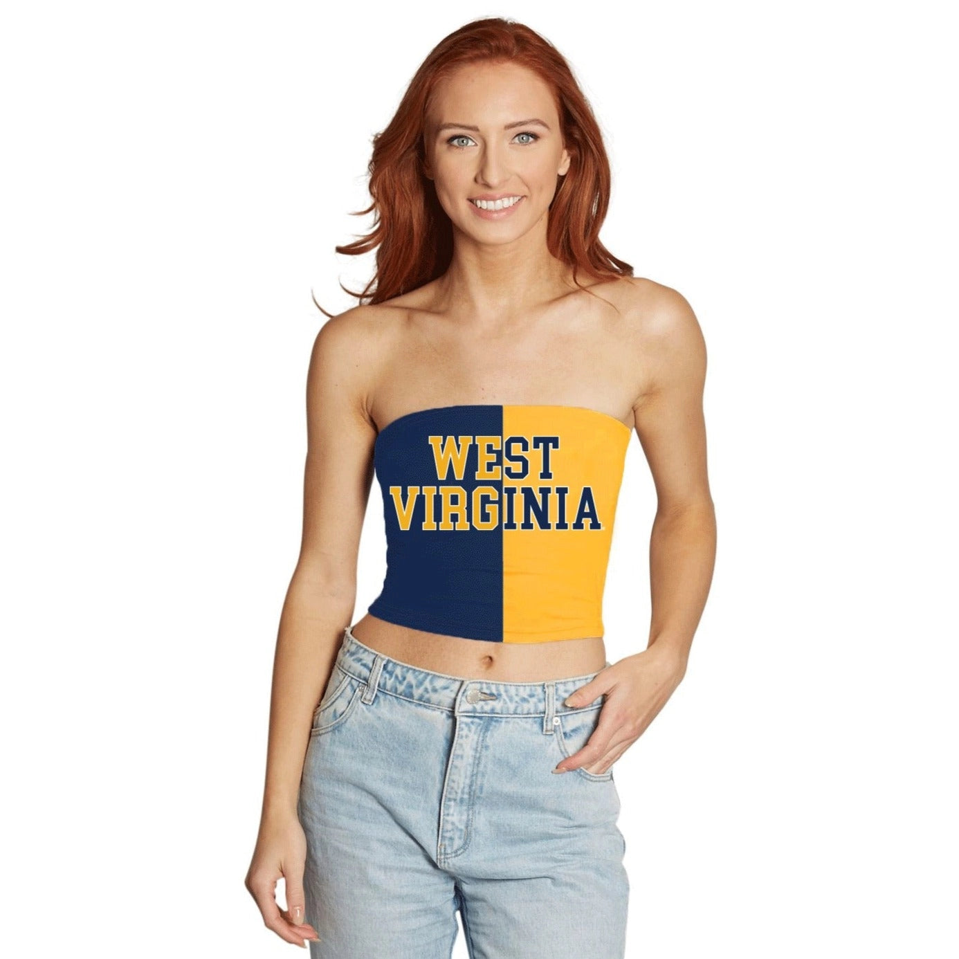 Stripe the Stadium Tube Top