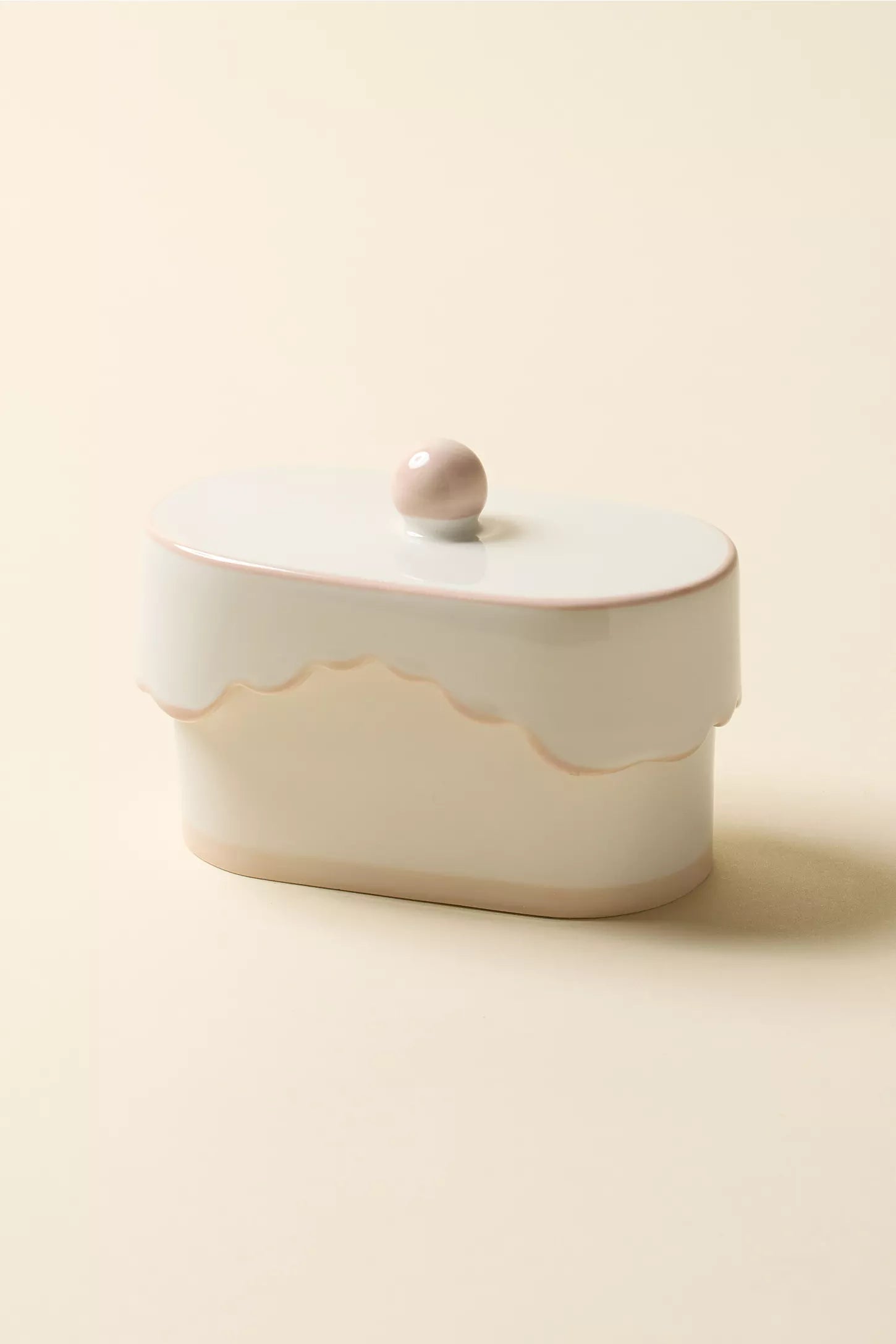 Paddywax Ceramic Light Pink