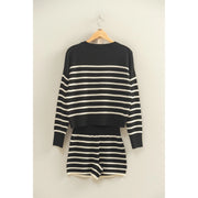 The Uptown Stripes Knit Sweater