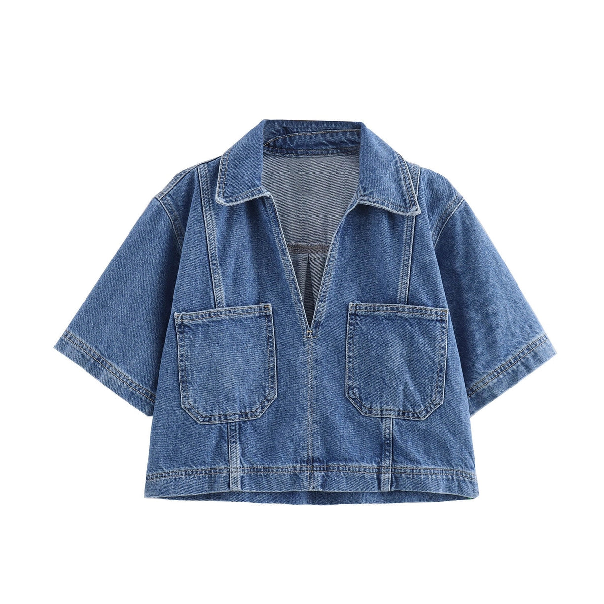 Game Ready Denim Crop