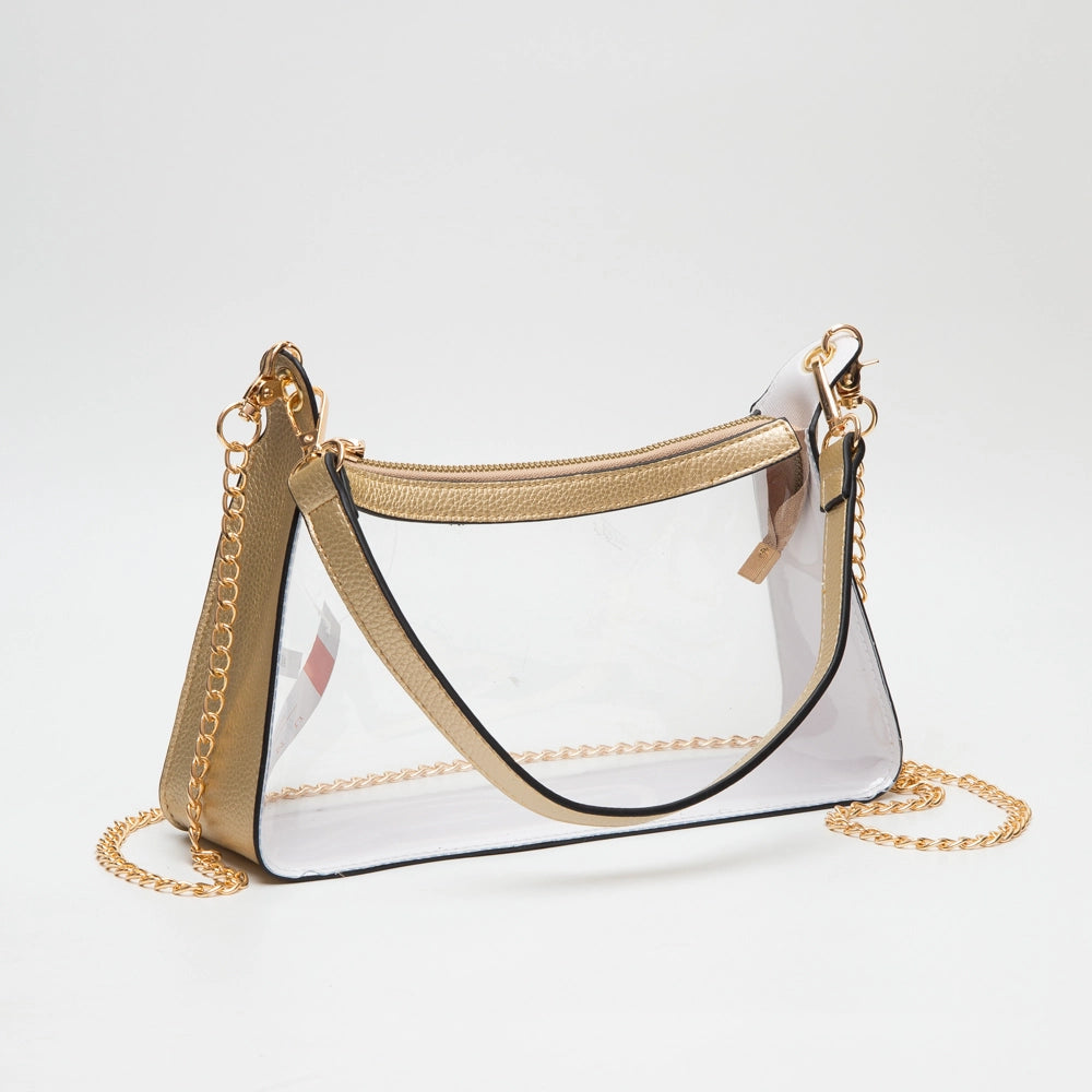The Stadium Chic Clear Bag