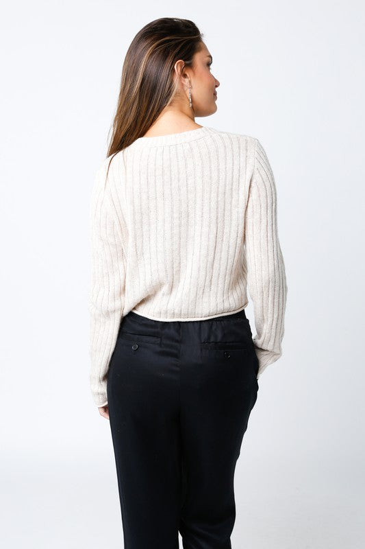 OATMEAL CARDIGAN