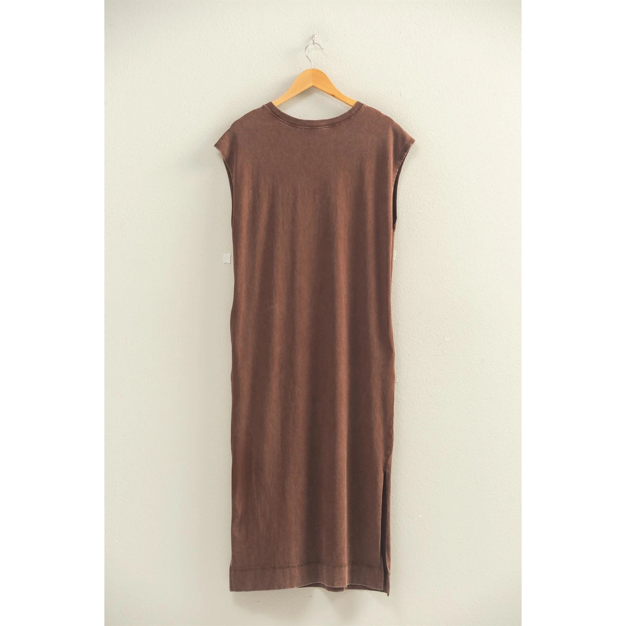 Soft Escape Midi Dress - Brown