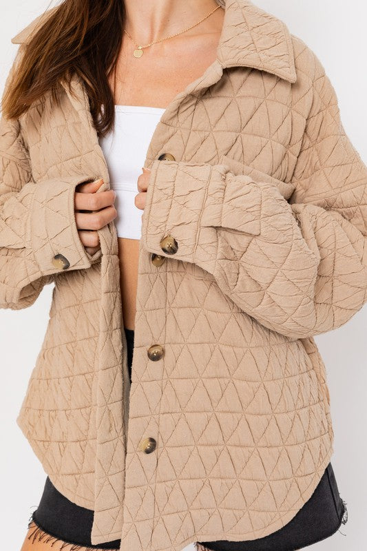QUILTED SHACKET