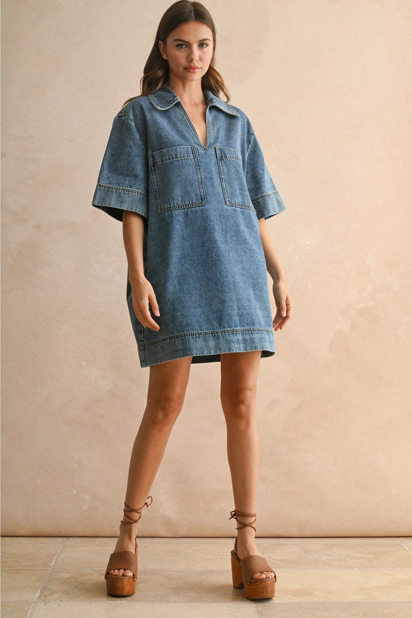Falling for Denim Mini