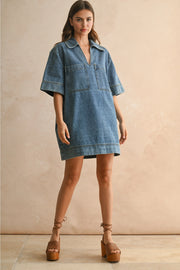 Falling for Denim Mini