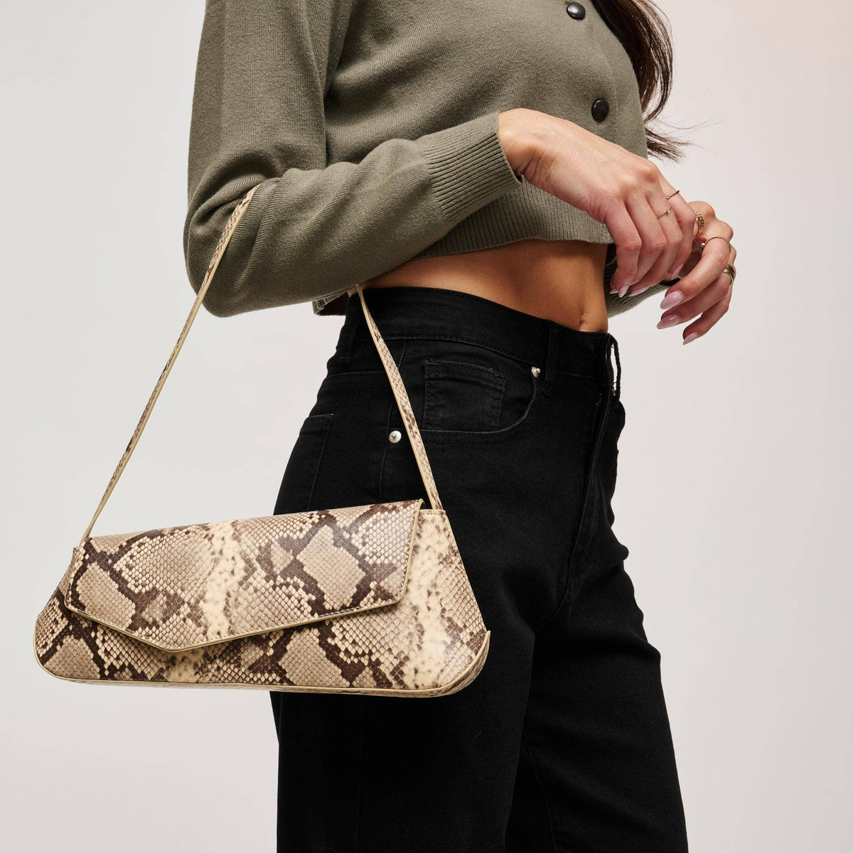 Snake Shoulder Bag