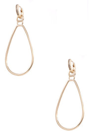 TEARDROP EARRING