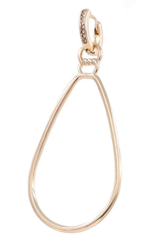 TEARDROP EARRING