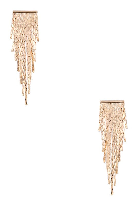 NIGHT OUT EARRING: GOLD
