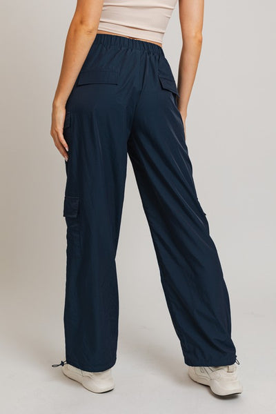 NAVY CARGO PANTS