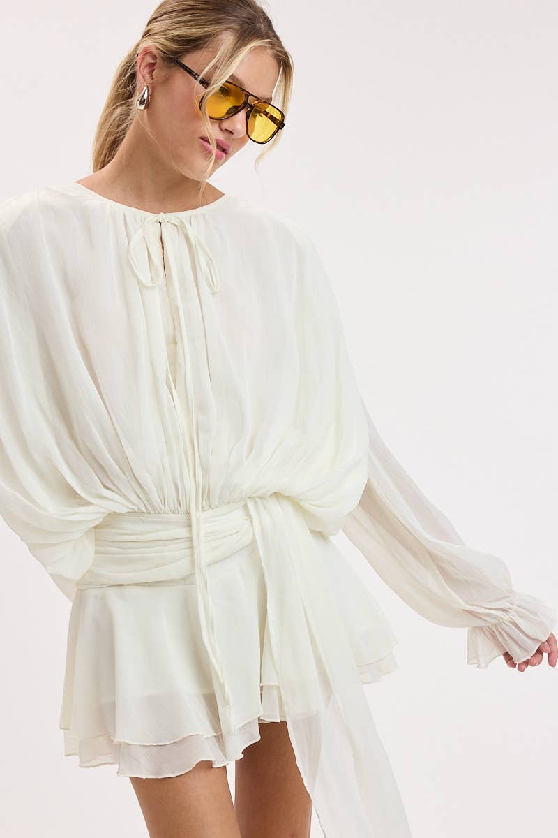 Cloud Muse Mini Dress