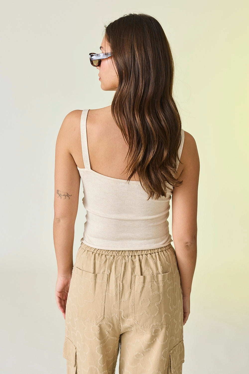 Luna Front Twist Cami