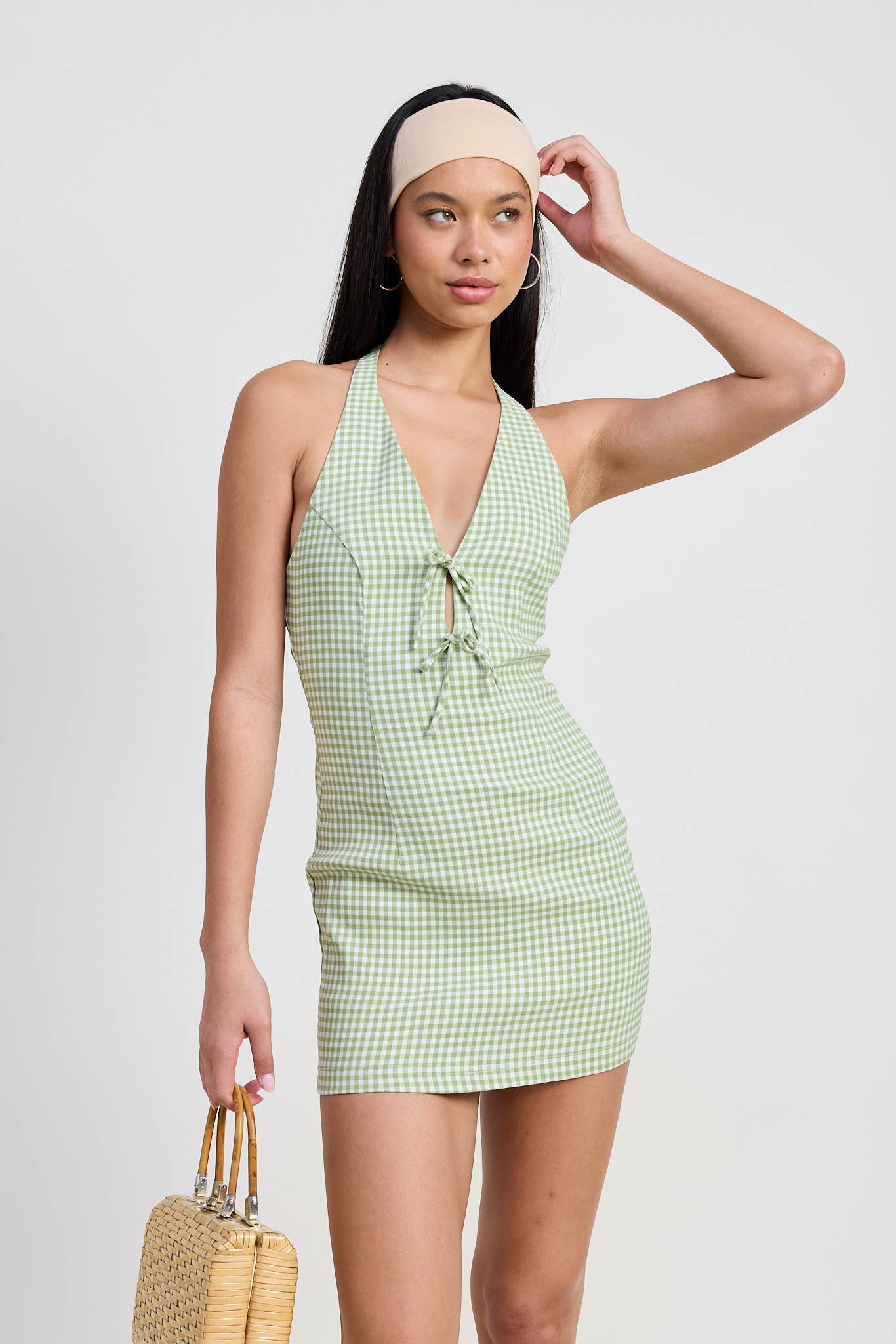 Picnic Kiss Mini Dress