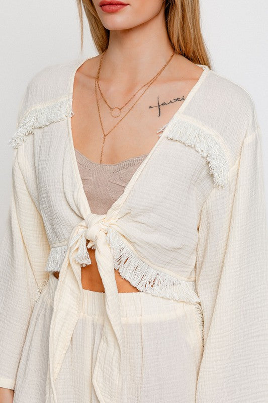 FRINGE TOP