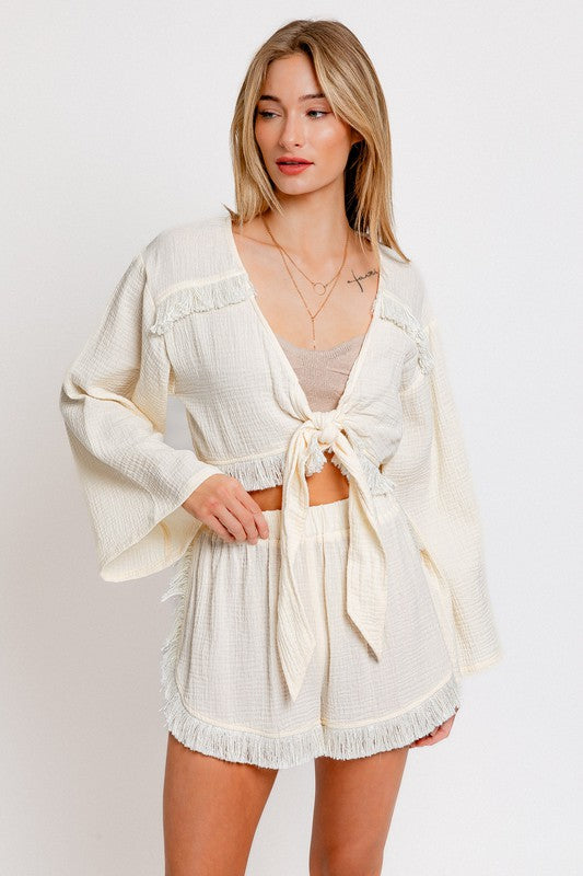FRINGE TOP