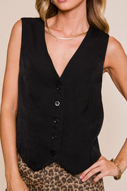 BLACK VEST