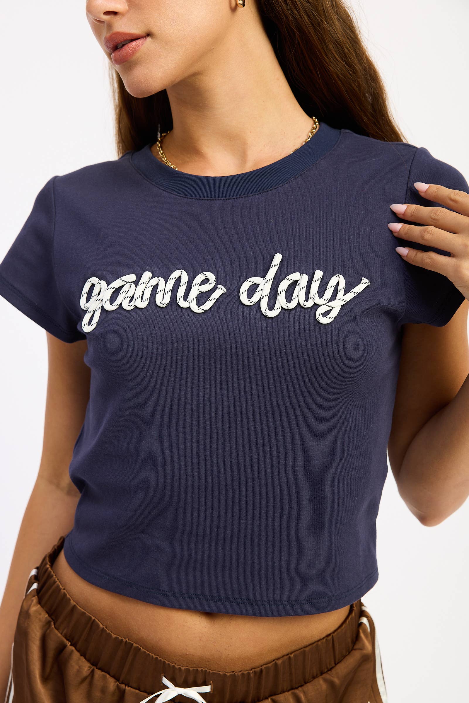 The Game Day Baby Tee
