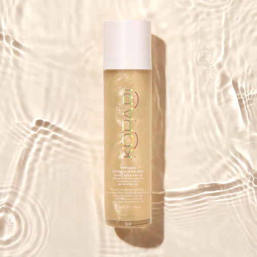 Sunglaze Sheer Setting Mist Sunscreen SPF 50 by Kopari