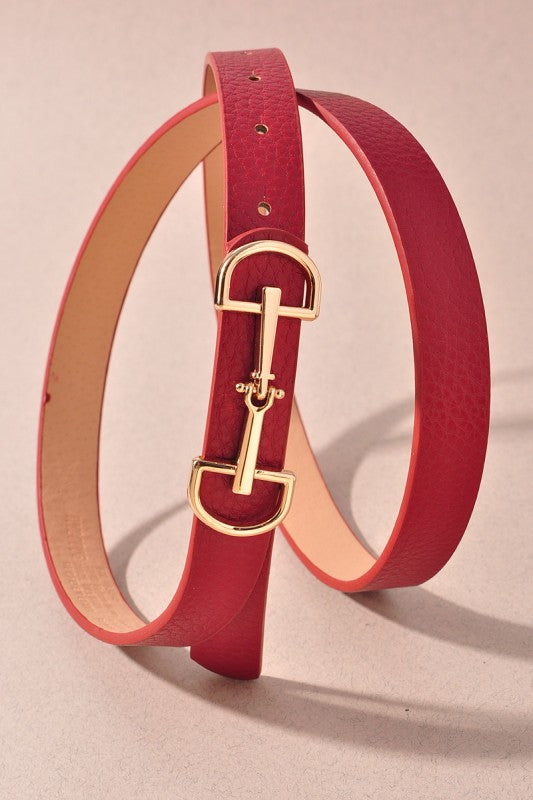 Modern Statement Belt