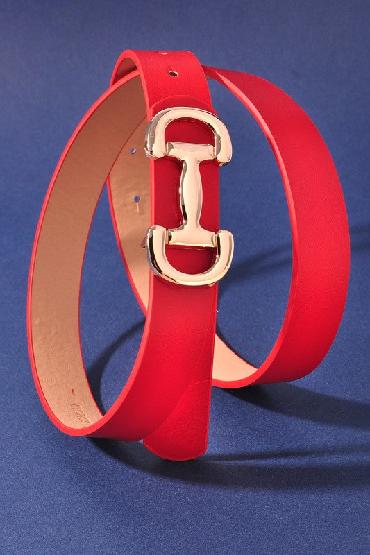 Modern Statement Belt