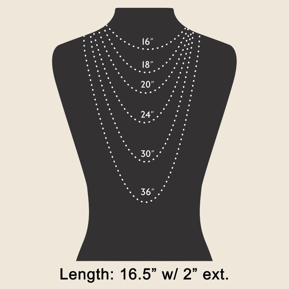 Classic Oval Chain Link Necklace