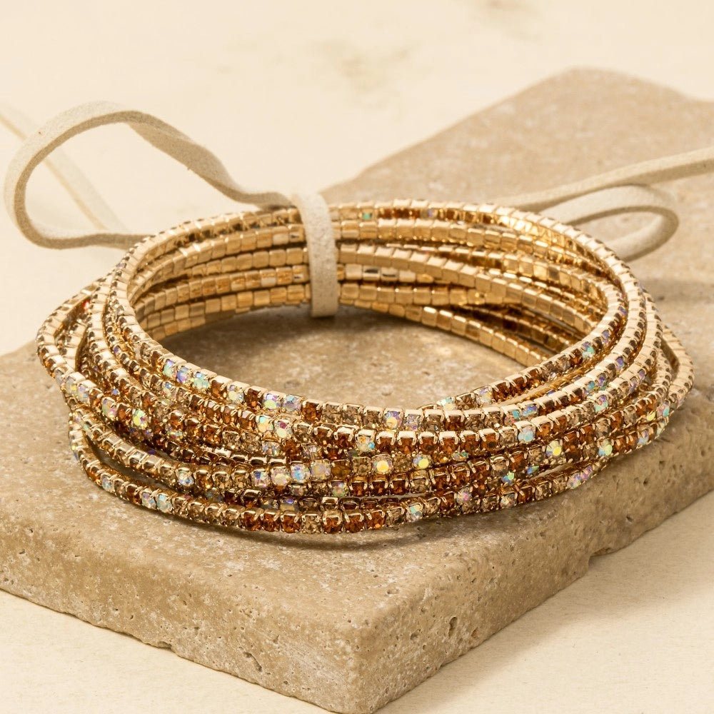 Cocoa Glow Bracelets
