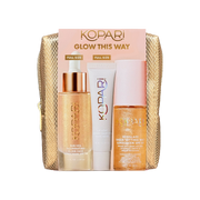 NEW! Glow This Way SPF Face Kit by Kopari