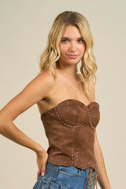 The Wild West Luxe Bustier