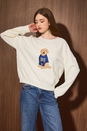 The Benny Bear Game Day Sweater