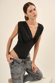 Luna Lift Bodysuit - Black