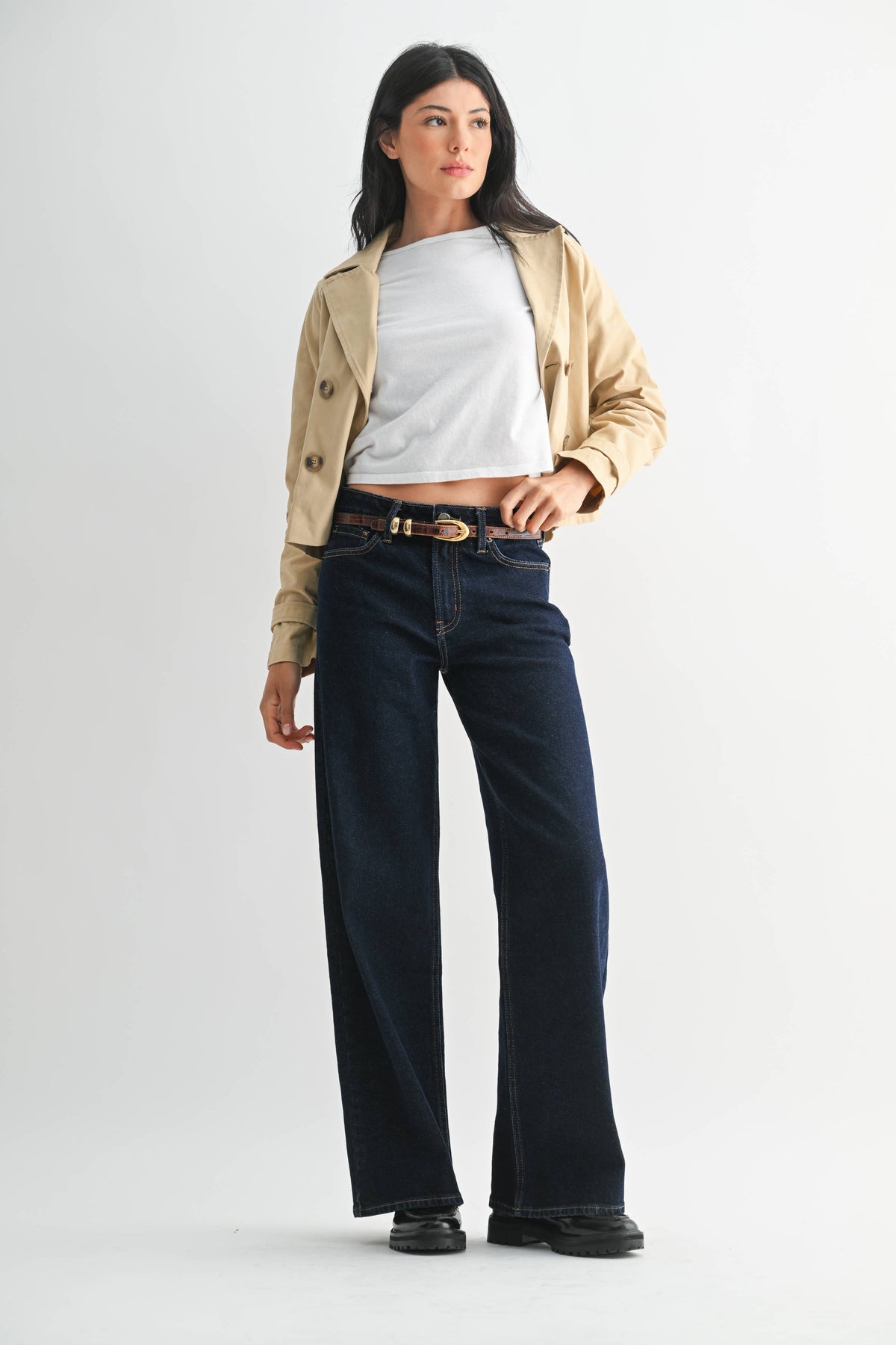Off Duty Dark Denim
