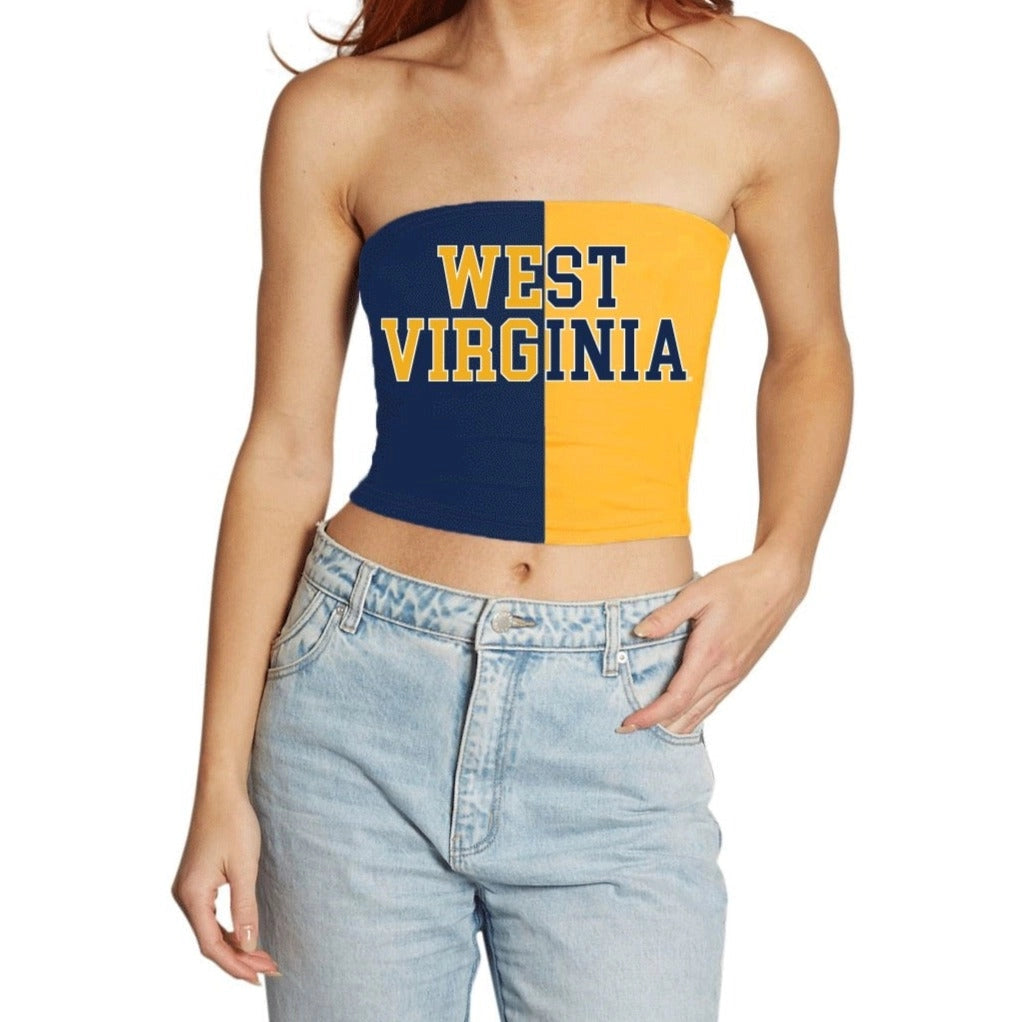 Stripe the Stadium Tube Top
