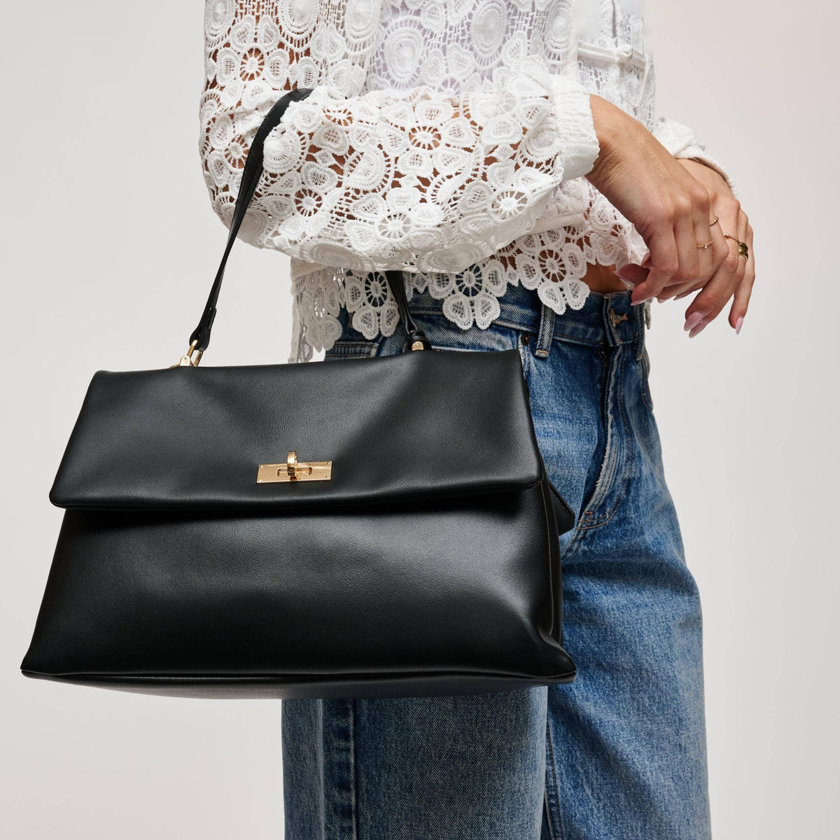 Everyday Bag - Vegan Leather