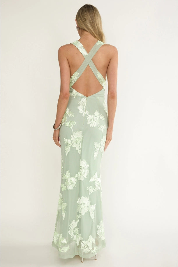 Sage Dream Convertible Maxi