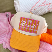 Sunset Splash Trucker Hat