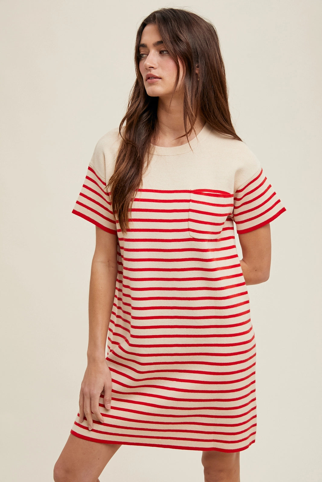 Poppy Mini Sweater Dress