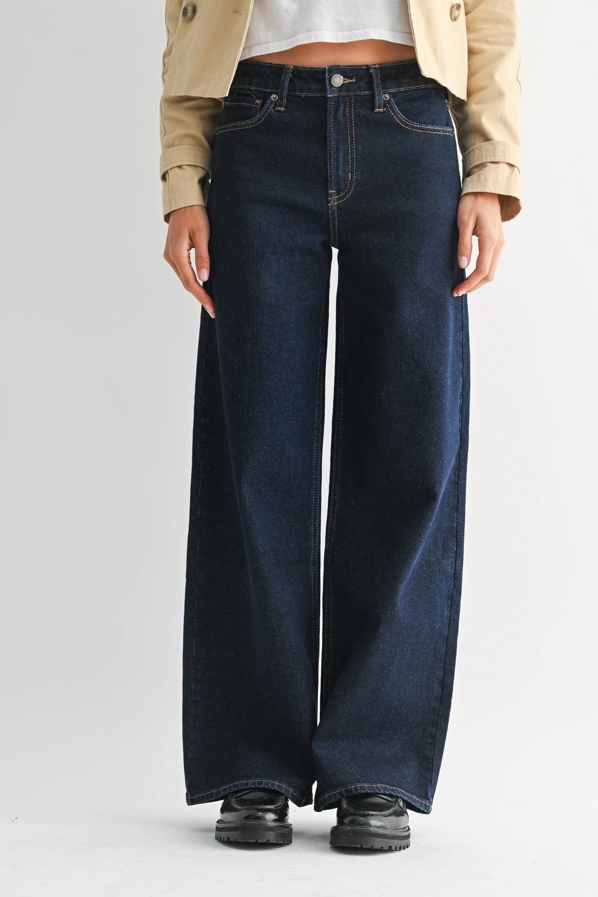 Off Duty Dark Denim
