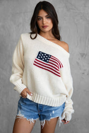 All-American Cozy Sweater