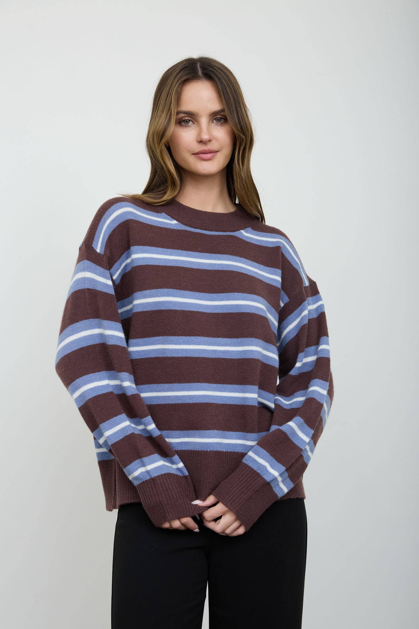 Aspen Stripe Sweater