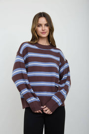 Aspen Stripe Sweater