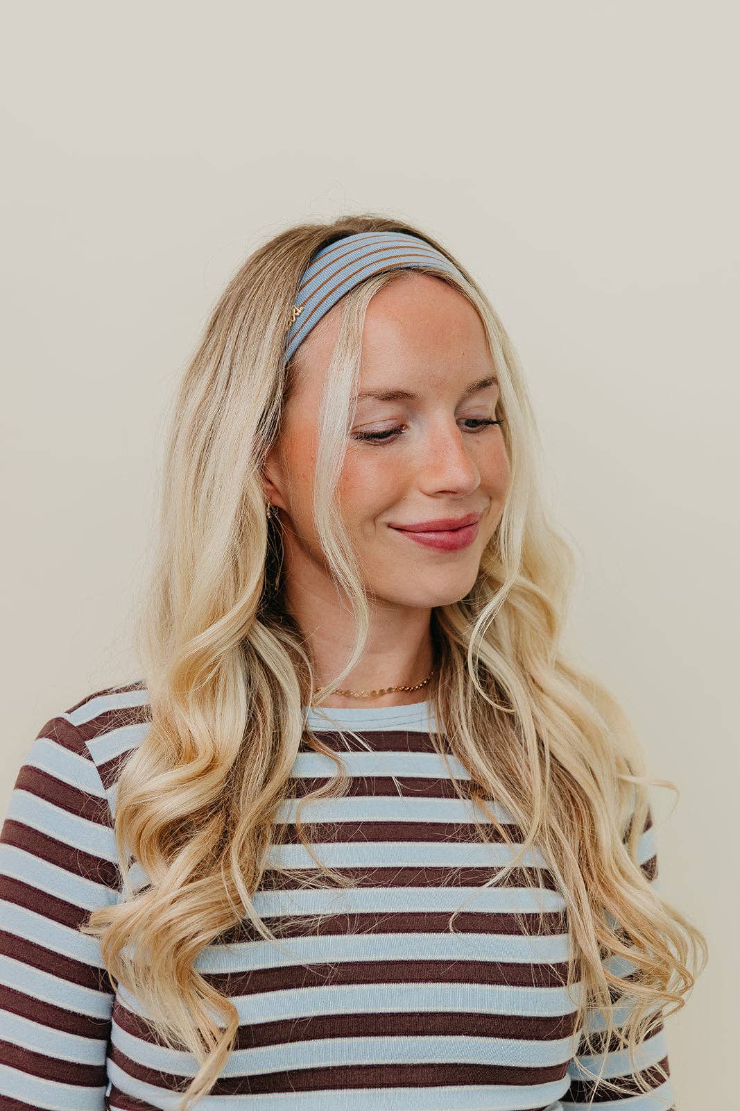 Brown/Blue Combo Hair Set
