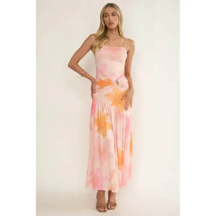 Floral Garden Maxi Dress
