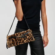 Leopard Print Shoulder Bag